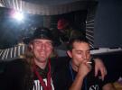 In the bar